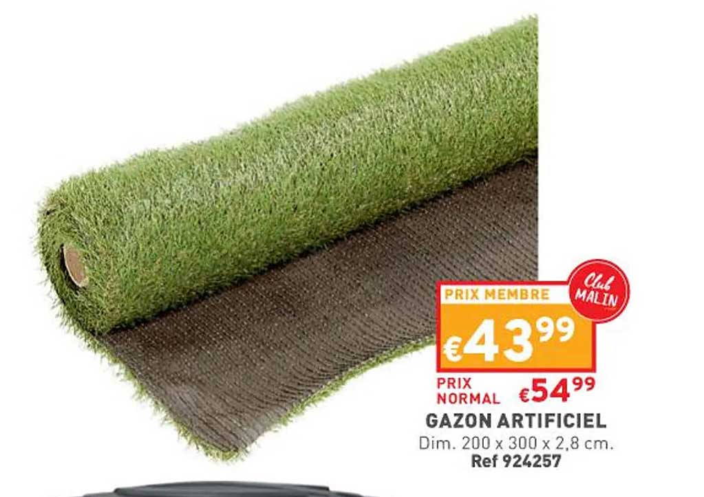 gazon artificiel