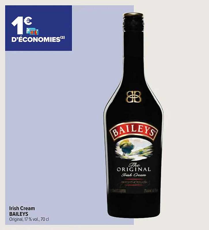 irish cream baileys