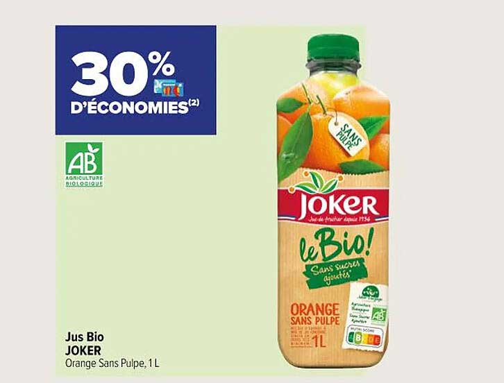 Jus Bio Joker