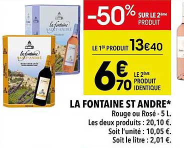 La Fontaine St André