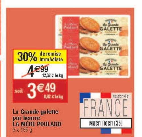 la grande galette pur beurre la mère poulard