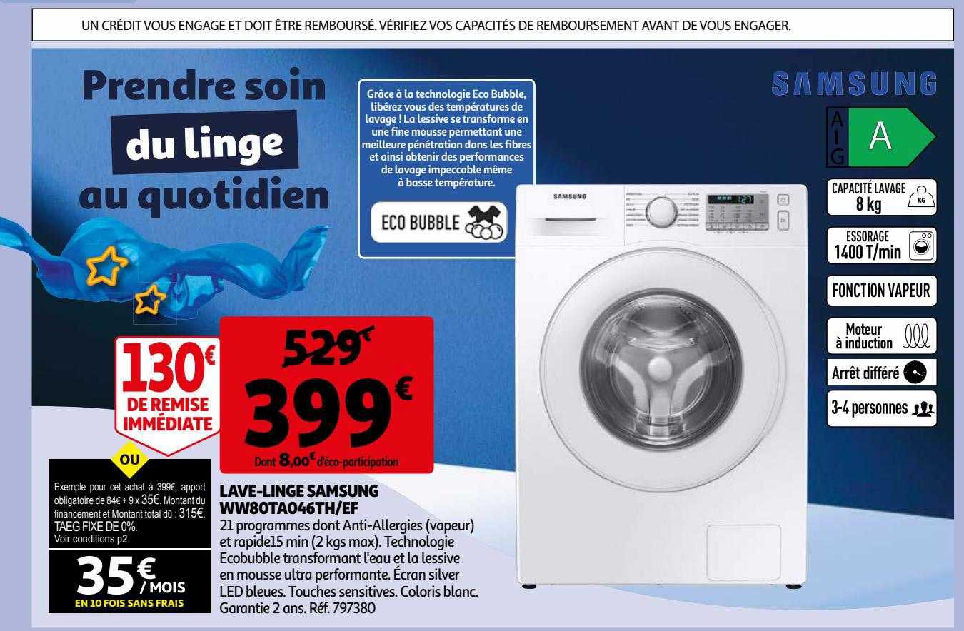 lave-linge samsung ww8ta046th-ef