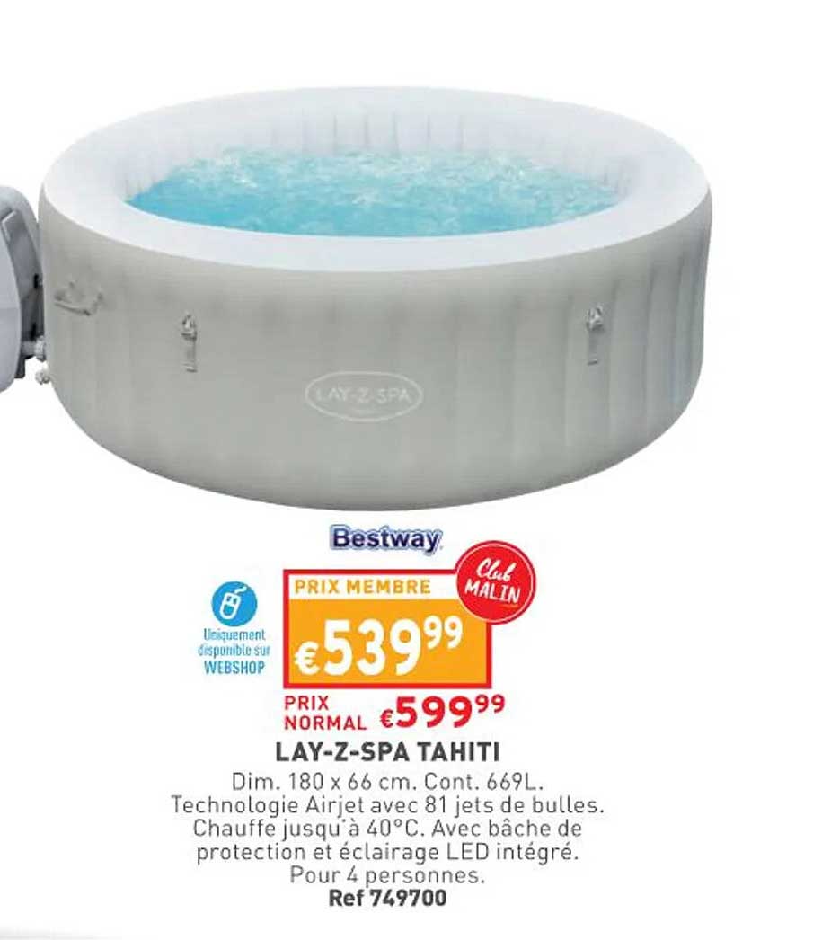 lay-z-spa tahiti