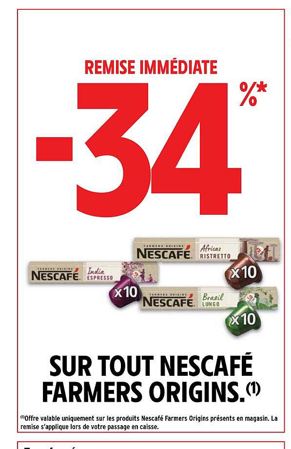 nescafé farmers origins