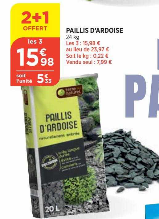 Paillis D'ardoise