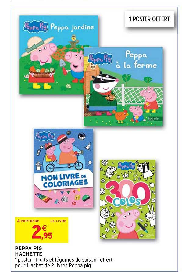 peppa pig hachette