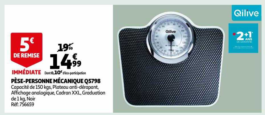 pèse-personne mécanique q5798
