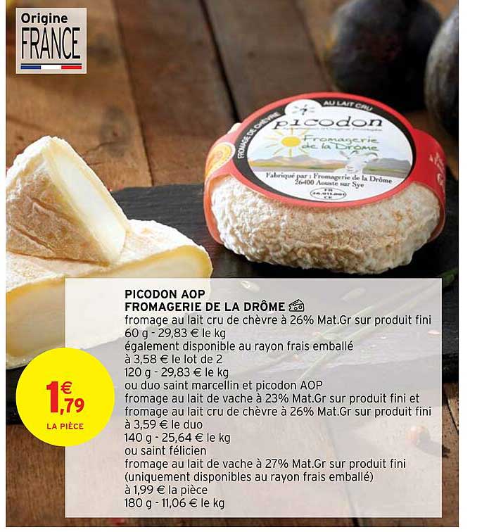 picodon aop fromagerie de la drôme