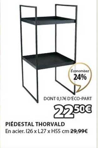 piédestal thorvald