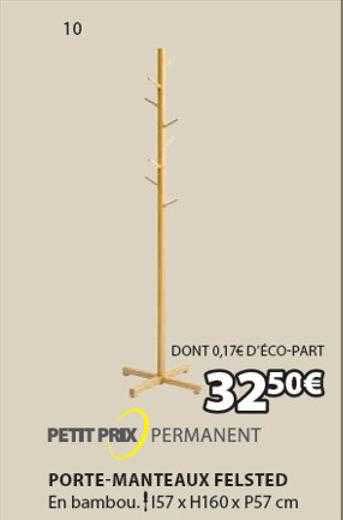 porte-manteaux felsted
