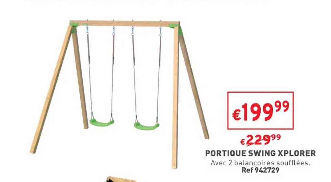 portique swing xplorer