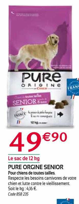 pure origine senior