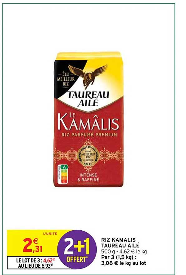 riz kamalis taureau ailé