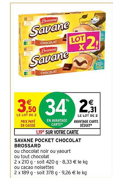 Savane Pocket Chocolat Brossard