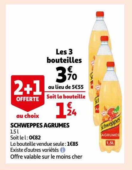 Schweppes Agrumes