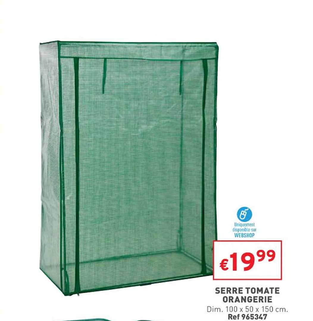 serre tomate orangerie