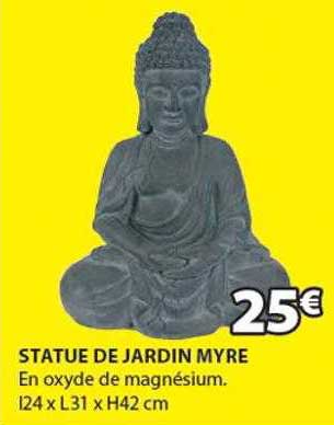 Statue De Jardin Myre