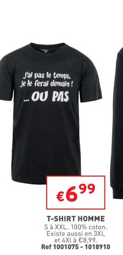 t-shirt homme