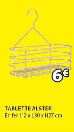 Tablette Alster