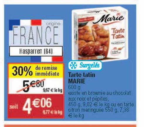 Tarte Latin Marie