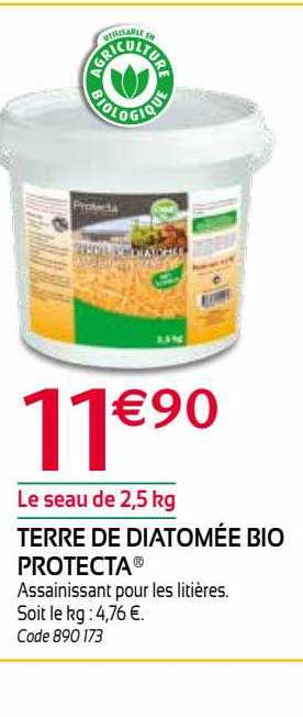 terre de diatomée bio protecta