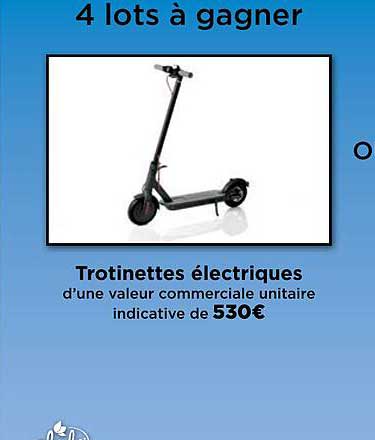 Trottinettes électriques