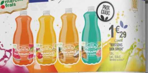 "boissons don simon"