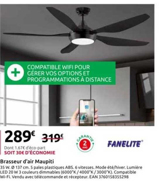 brasseur d'air maupiti