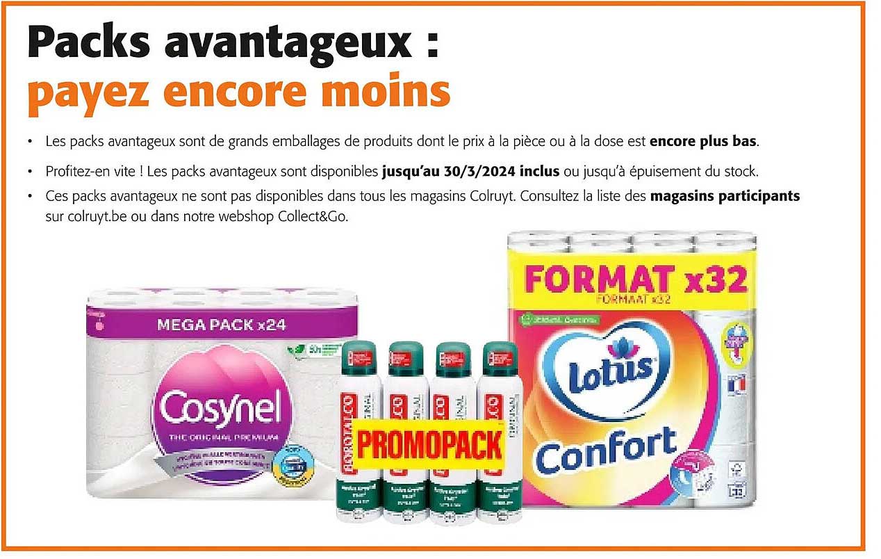 cosynel, borotalco, lotus confort