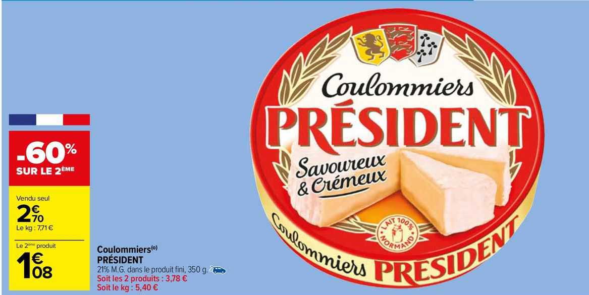 Coulommiers Président