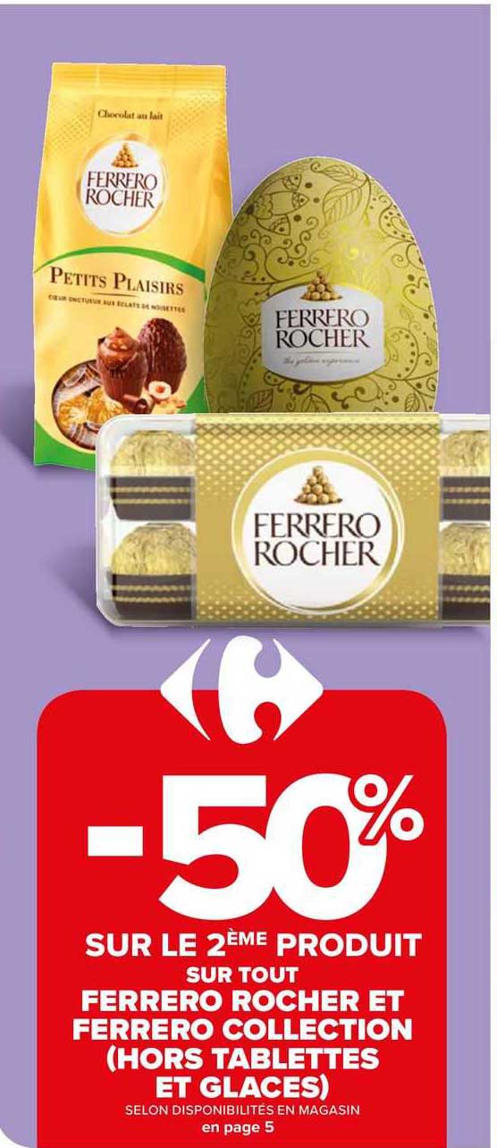 Ferrero Rocher Et Ferrero Collection
