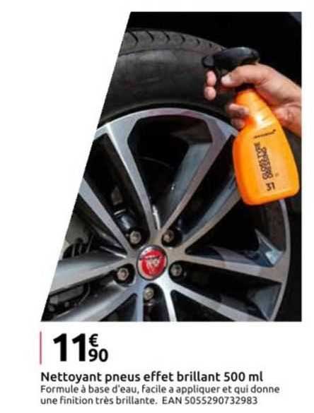 nettoyant pneus effet brillant 500 ml