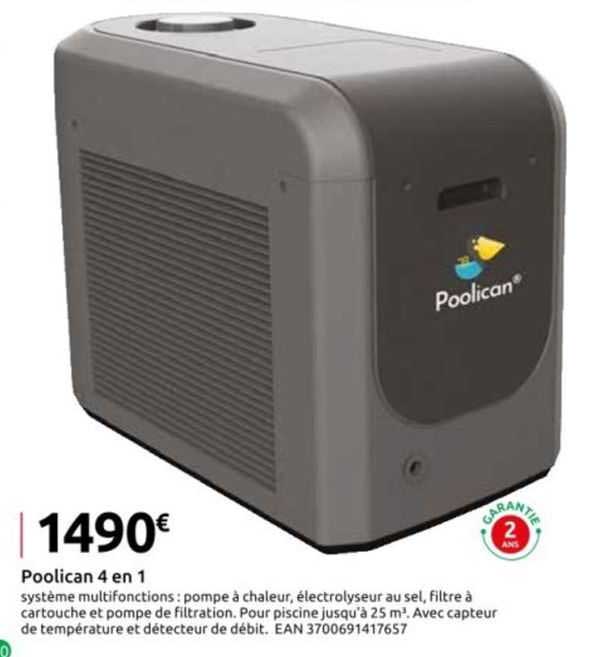 poolican 4 en 1
