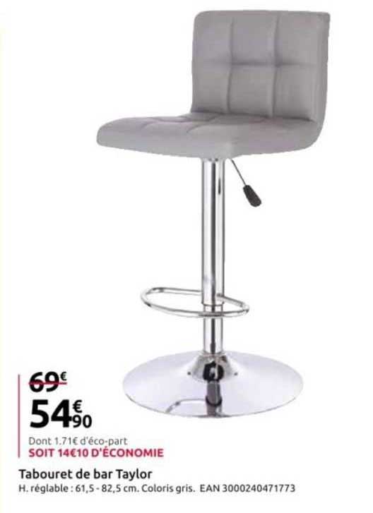 tabouret de bar taylor