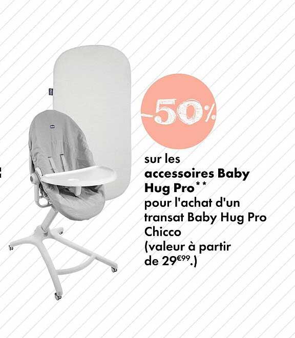 accessoires baby hug pro