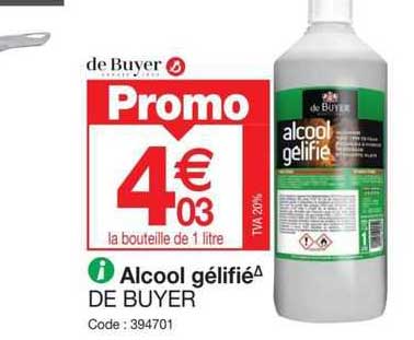Alcool Gélifié De Buyer
