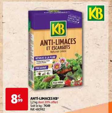 anti-limaces kb