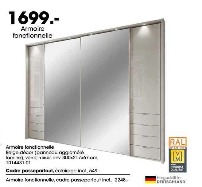 armoire fonctionnelle