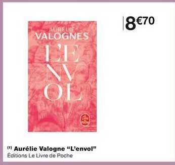 aurélie valogne "l'envol"