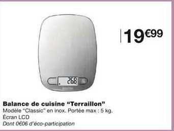 balance de cuisien "terraillon"
