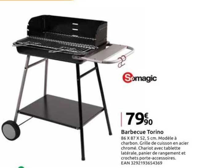 Barbecue Torino Somagic