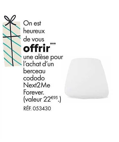 berceau cododo next2me forever