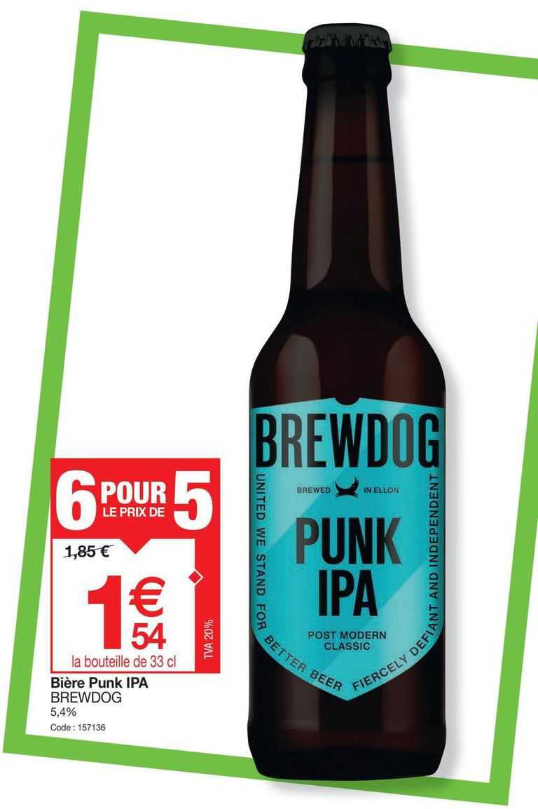 bière punk ipa brewdog