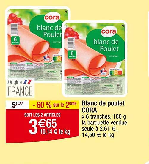 Blanc De Poulet Cora