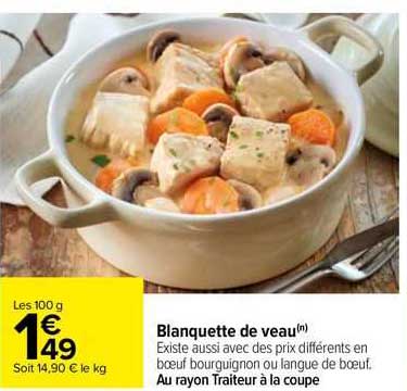 Blanquette De Veau