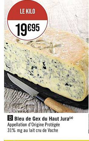 bleu de gex du haut jura