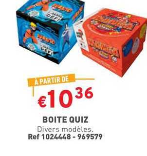 boîte quiz