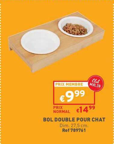Bol Double Pour Chat