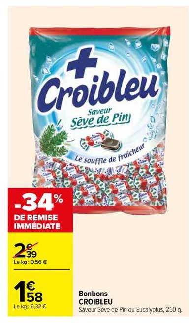 bonbons croibleu