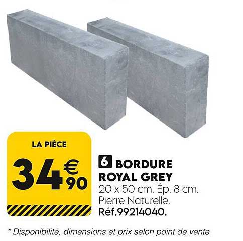 bordure royal grey